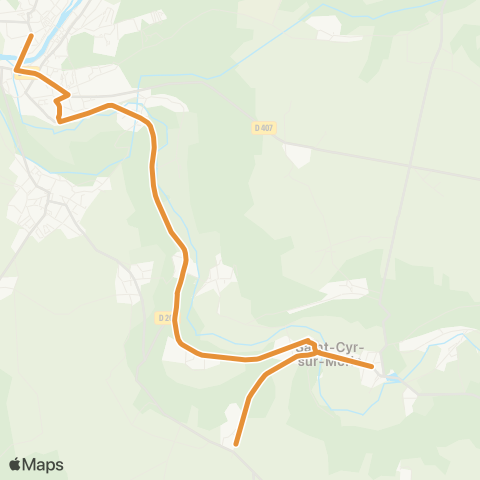 Brie et 2 Morin Collège la Rochefoucauld↔︎Les Hameaux map