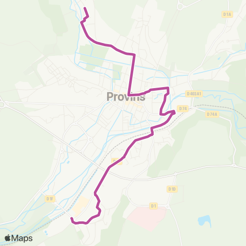 Provinois - Brie et Seine Gare de Champbenoist Poigny↔︎Marcel Mougenot map