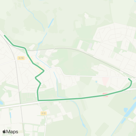 Île-de-France Mobilités Gare de Gretz-Armainvilliers ↔ Gare de Tournan map