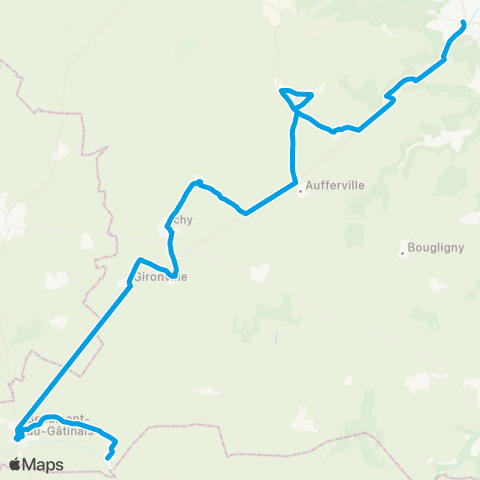 Île-de-France Mobilités 13c map