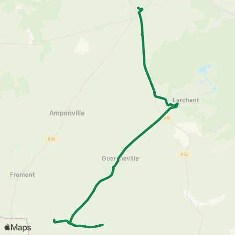 Île-de-France Mobilités 4006 map