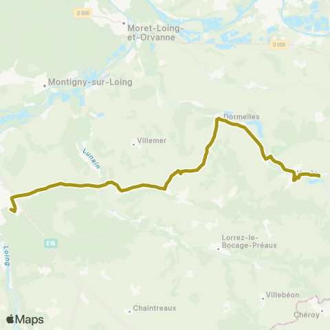 Île-de-France Mobilités 9d map