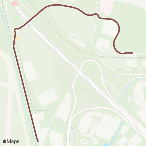 Île-de-France Mobilités Gare de Ris-Orangis Bois de l'Épine↔︎ZA Bois de l'Épine / Bois de St-Eutrope map