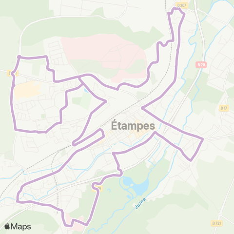 Essonne Sud Ouest Hôpital↔︎Hôpital map