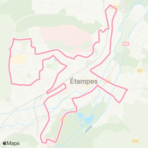 Essonne Sud Ouest Hôpital↔︎Hôpital map