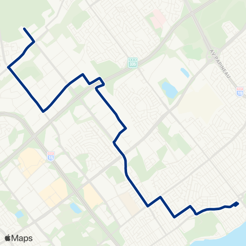 STL Sainte-Rose map