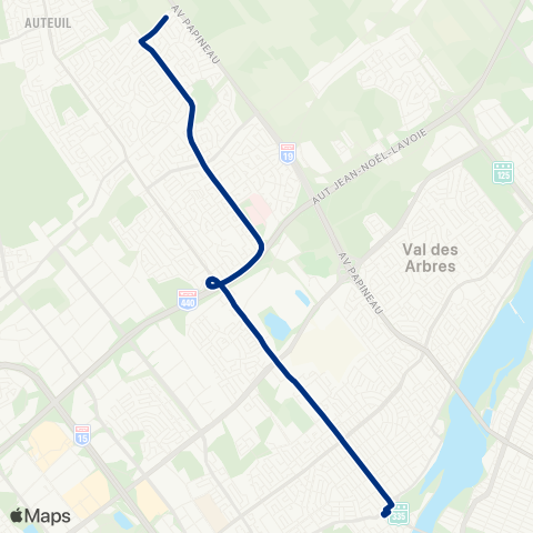 STL Auteuil map