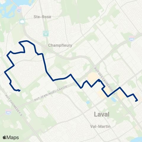 STL Fabreville map