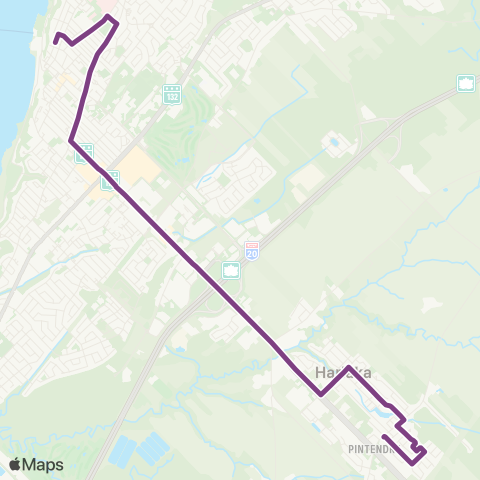 STLévis Pintendre / UQAR - Lévis centre map