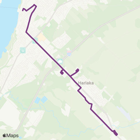 STLévis Pintendre / UQAR - Lévis centre map