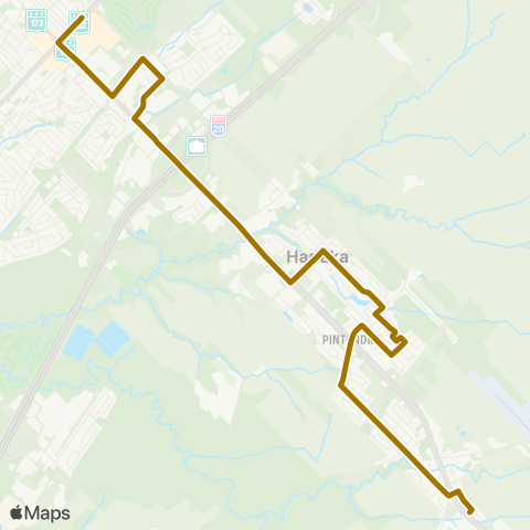 STLévis Pintendre map