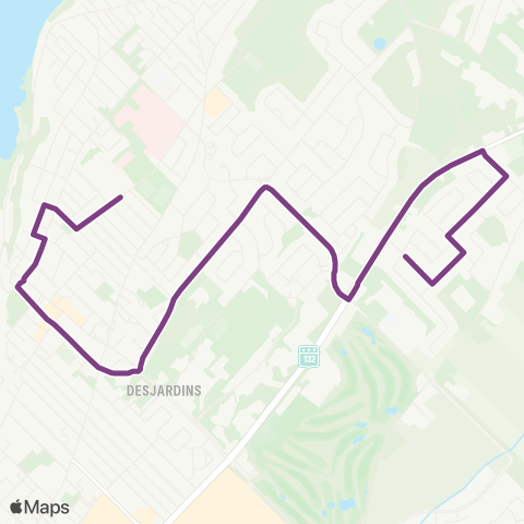 STLévis Collège de Lévis - École Marcelle-Mallet map