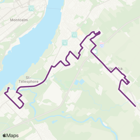 STLévis Juvénat Notre-Dame - St-Jean-Chrysostome map