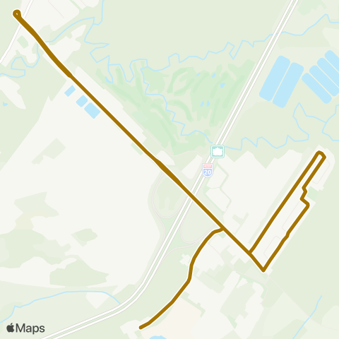 STLévis Chemin des Îles - Lévis map