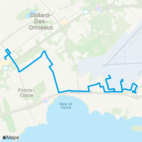 STM Cardinal map