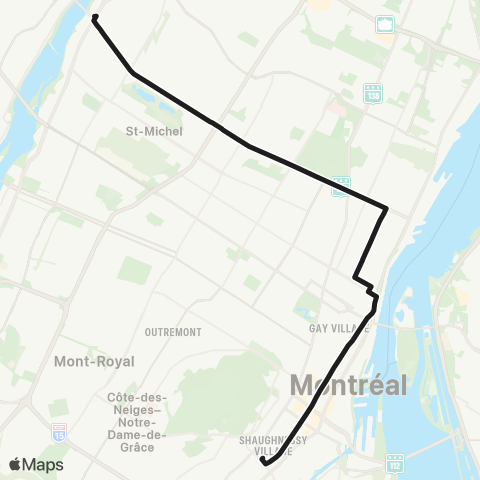 STM Pie-IX map