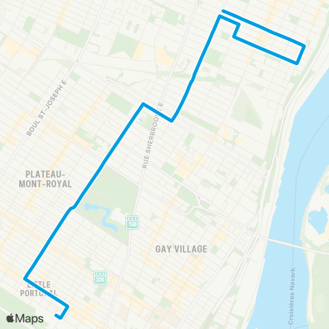 STM Rachel map