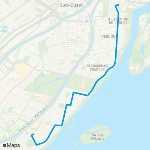 STM Wellington map