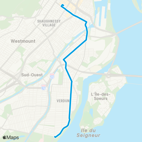 STM Wellington map