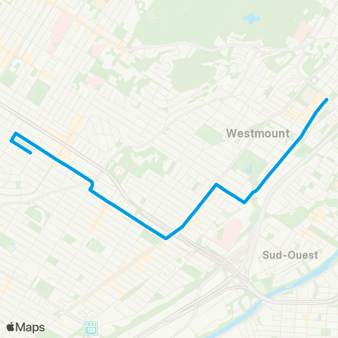 STM Girouard map