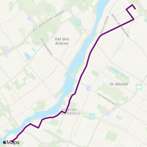 STM Gouin map