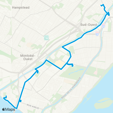 STM Saint-Patrick map