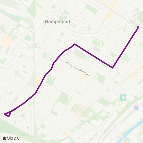 STM Monkland map