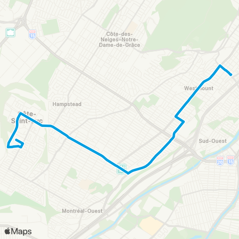 STM Cavendish map