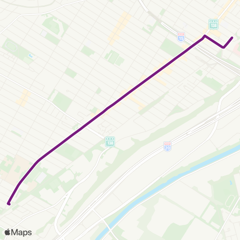 STM Sherbrooke map