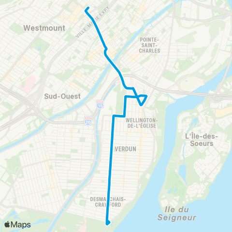 STM Bannantyne map