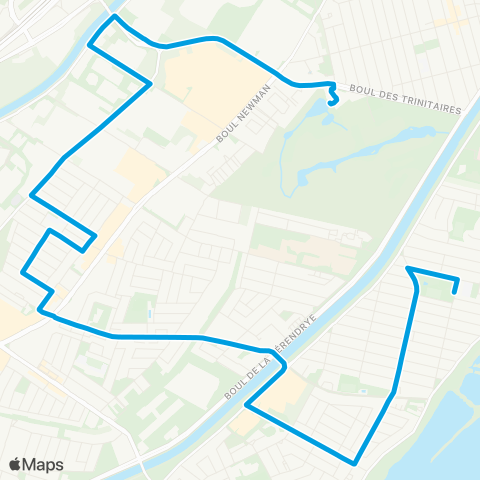 STM Boulevard Shevchenko map