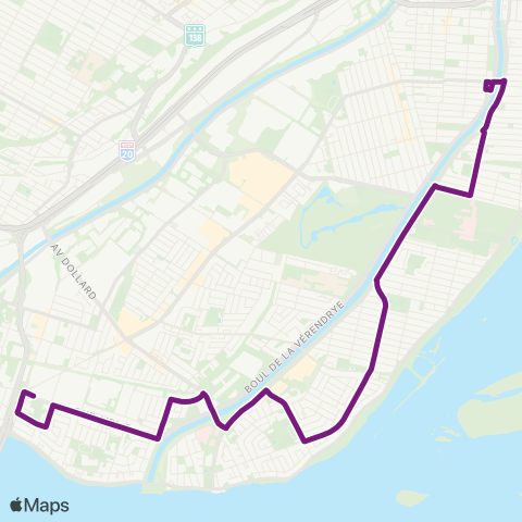 STM Airlie map