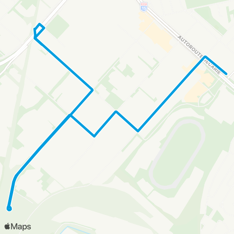 STM Paré map