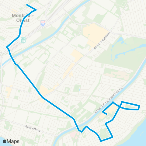 STM Dollard / Shevchenko map