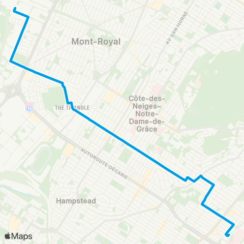 STM Victoria map