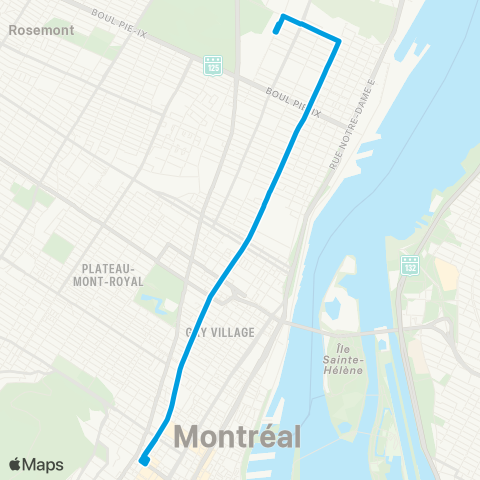 STM Ontario map