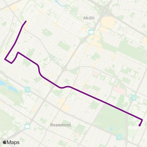 STM Viau map