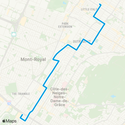 STM Barclay map