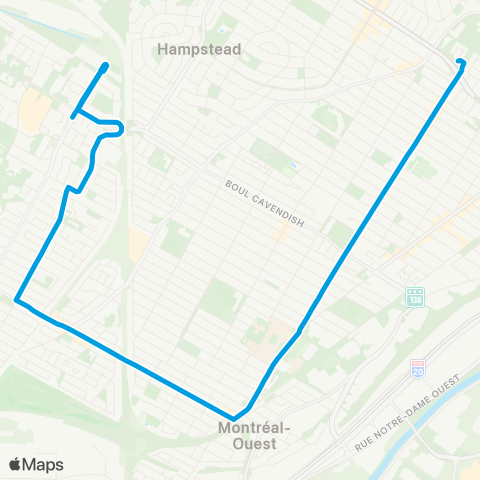 STM Westminster map