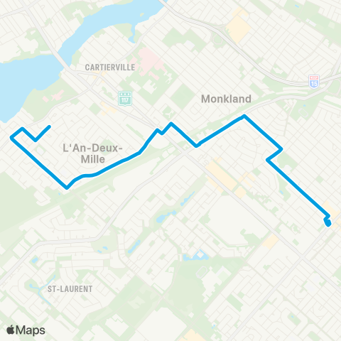 STM Keller map