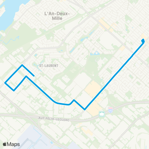 STM Thimens map