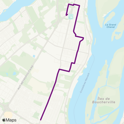 STM René-Lévesque map