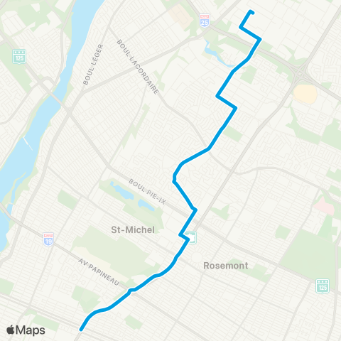 STM Robert map