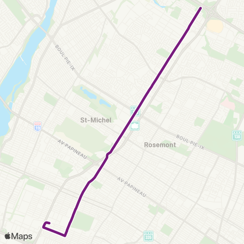 STM Jarry map