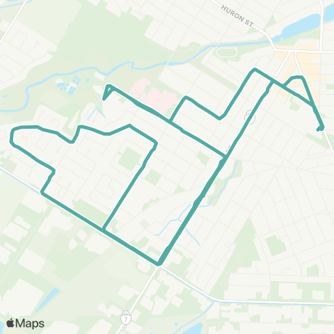 Stratford Transit Queensland map