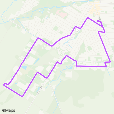 Stratford Transit Industrial map