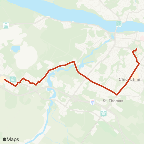 STS Faubourg Sagamie - Barrette / Ch. Réserve map