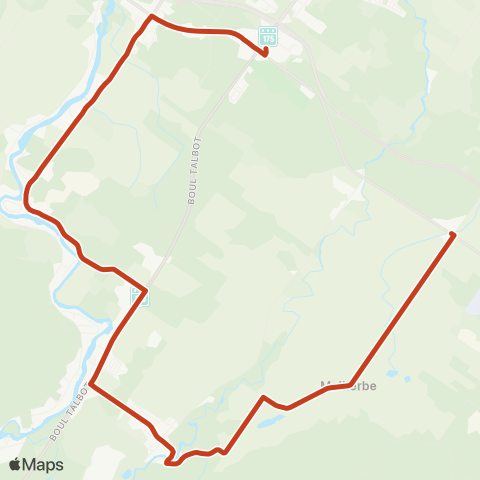 STS Costco - Chemin St-Isidore / Rang St-Paul map