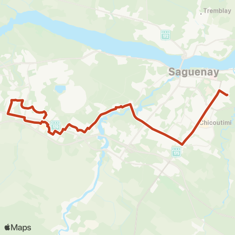 STS Séminaire - Faubourg map