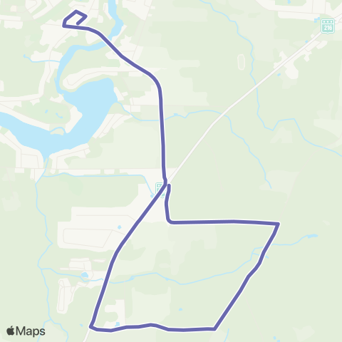 STS St-Roch – Émery-Fontaine ↔︎ Lotbinière – North Hatley map